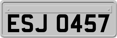 ESJ0457