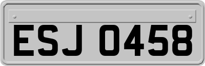 ESJ0458