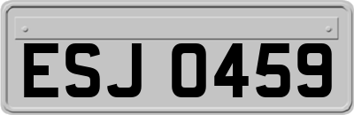 ESJ0459