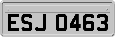ESJ0463