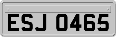 ESJ0465
