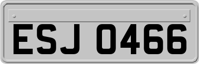 ESJ0466
