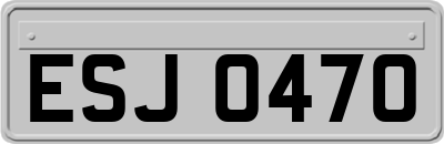 ESJ0470