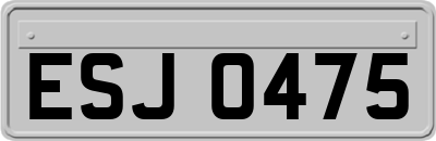 ESJ0475