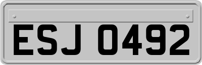 ESJ0492