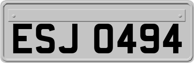 ESJ0494