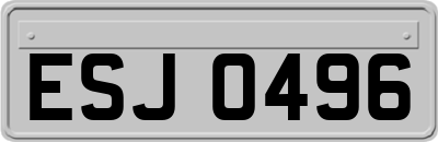 ESJ0496