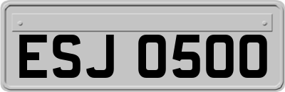 ESJ0500