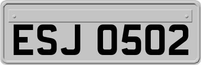 ESJ0502