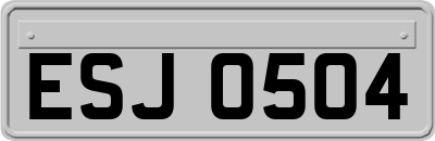 ESJ0504