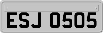 ESJ0505