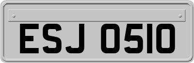 ESJ0510