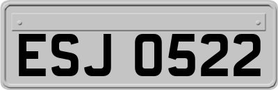 ESJ0522