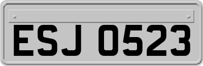 ESJ0523