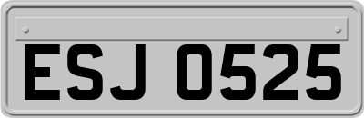 ESJ0525