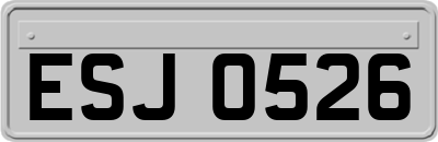 ESJ0526