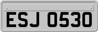 ESJ0530