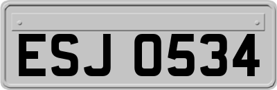 ESJ0534