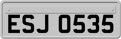 ESJ0535