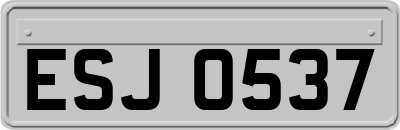 ESJ0537