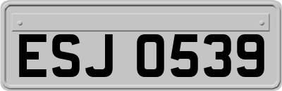 ESJ0539