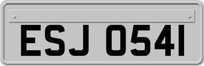 ESJ0541