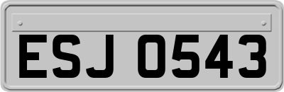 ESJ0543