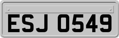 ESJ0549