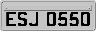 ESJ0550