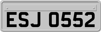 ESJ0552