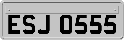 ESJ0555