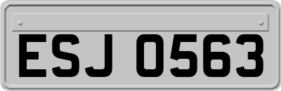 ESJ0563