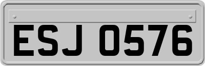 ESJ0576