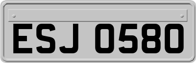ESJ0580