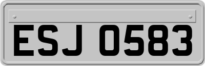 ESJ0583