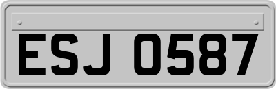 ESJ0587