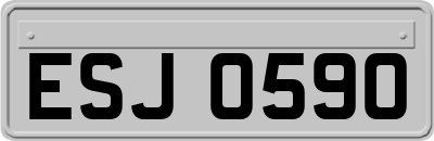 ESJ0590