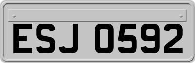 ESJ0592
