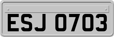 ESJ0703