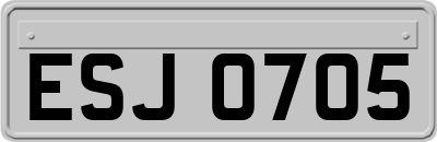 ESJ0705