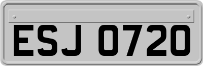 ESJ0720