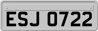 ESJ0722