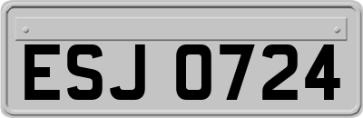 ESJ0724