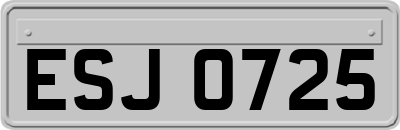 ESJ0725