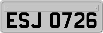 ESJ0726