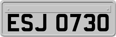 ESJ0730