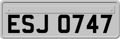 ESJ0747
