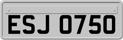 ESJ0750