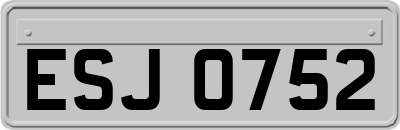 ESJ0752
