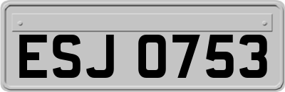 ESJ0753